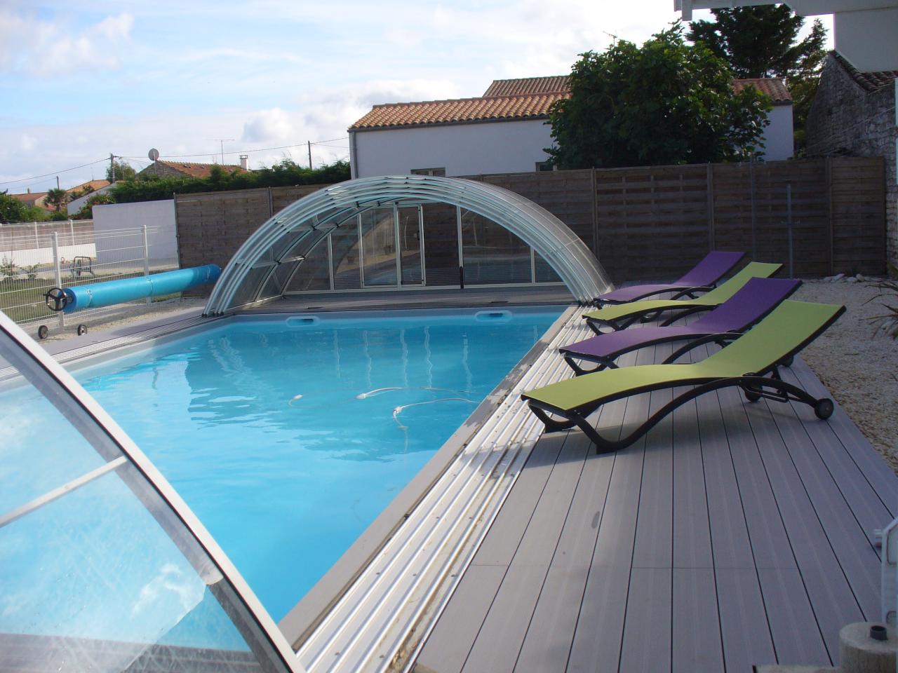 Piscine et la plage